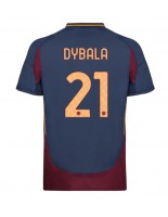 AS Roma Paulo Dybala #21 Alternativní Dres 2024-25 Krátký Rukáv